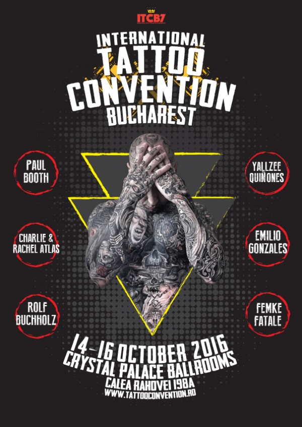 International Tattoo Convention Bucharest